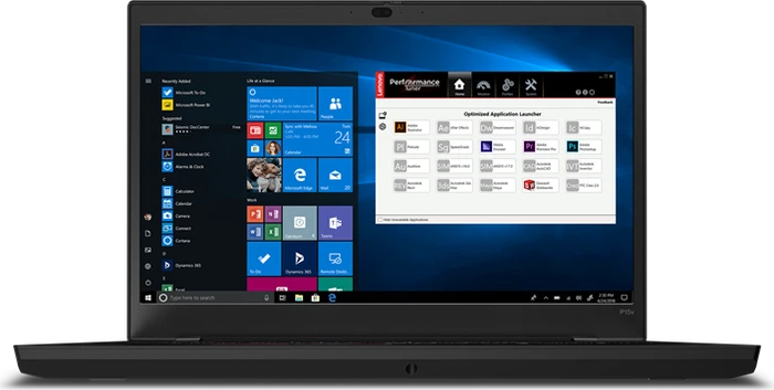 Lenovo ThinkPad P15v G2, Core i7-11800H, 32GB RAM, 1TB SSD, T1200, DE