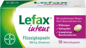 Bayer Lefax intens Flüssigkapseln, 50 Stück