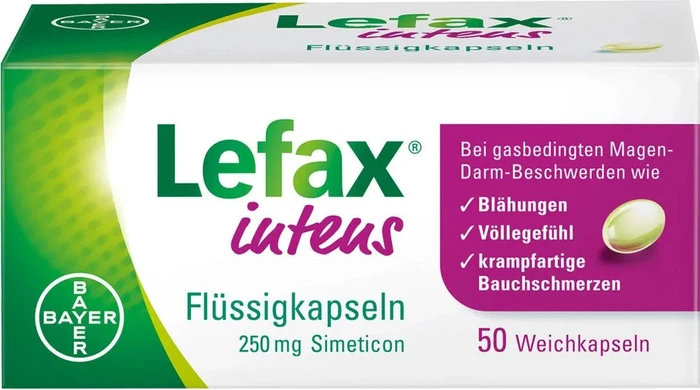 Bayer Lefax intens Flüssigkapseln, 50 Stück