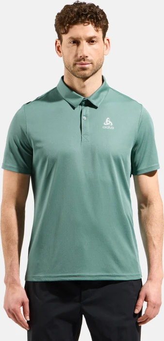 Odlo Cardada Poloshirt kurzarm arctic (Herren)