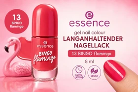 Essence gel nail colour Nagellack 13 bingo flamingo, 8ml