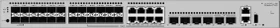 Huawei eKit SME Network eKitEngine S530 Series Rackmount Gigabit Managed Stacking Switch, 16x SFP, 8x RJ-45/SFP, 4x SFP+ (S530-24ST4XE / 98012556)