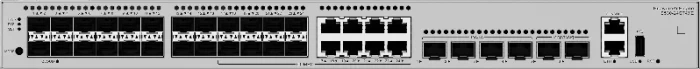 Huawei eKit SME Network eKitEngine S530 Series Rackmount Gigabit Managed Stacking Switch, 16x SFP, 8x RJ-45/SFP, 4x SFP+