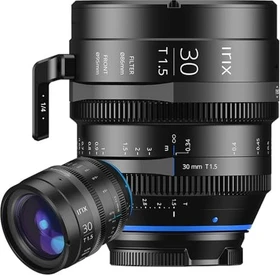 Irix Cine Lens 30mm T1.5 metric für Sony E