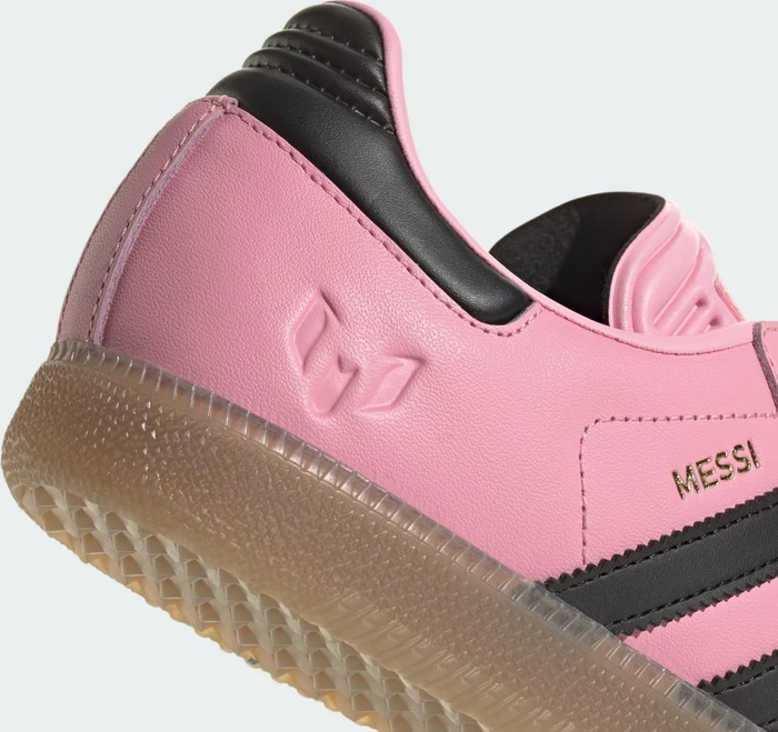 adidas Samba Messi light pink/core black/gum