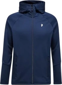 Peak Performance Rider Essentials Midlayer Zip Hood Jacke blue shadow (Herren)