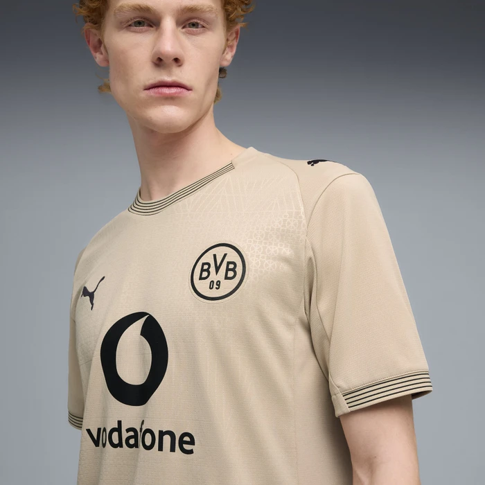 Puma BVB Borussia Dortmund Sondertrikot 2025/2026 Trikot kurzarm alabaster/puma black (Herren)
