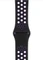 Apple Nike Sportarmband S/M und M/L für Apple Watch 44mm schwarz/Hyper Grape Vorschaubild