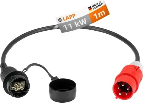 Lapp Mobility Netzadapter Universal CEE32 rot, 11kW, 16A