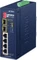 Planet IFGS Industrial Railmount Managed Switch, 4x RJ-45, 2x SFP, 120W PoE+ Vorschaubild