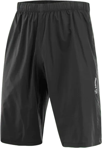Löffler WPM Pocket Shorts Fahrradhose kurz schwarz