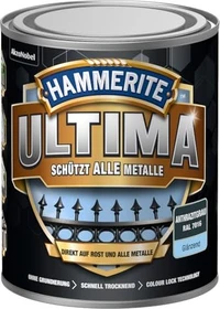 Hammerite Ultima Metallschutz-Lack außen glänzend anthrazitgrau, 750ml