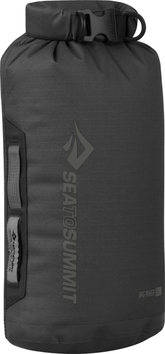 Sea to Summit Big River 13l Drybag jet black (42398585356438)