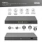 Digitus DN-953 Rackmount Gigabit Switch, 16x RJ-45, 2x SFP, 250W PoE+ Vorschaubild