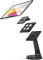 Compulocks Universal Tablet Magnetic Mast Counter Stand mit Magnetix Mount, Tablet-Stand bis 13", schwarz Vorschaubild