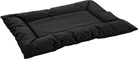 Hunter Gent Hundebett, wasserabweisend, schmutzabweisend, antibakteriell, 100x70cm, schwarz (61799)