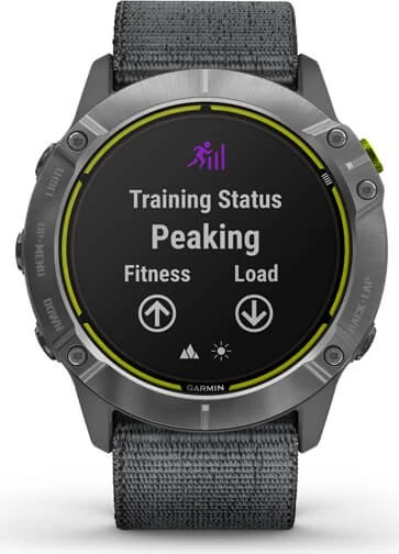 Garmin Enduro grau/silber