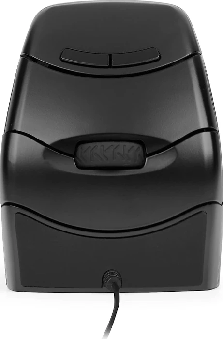BakkerElkhuizen DXT 3 Precision Mouse Wired, Vertikale Maus, USB