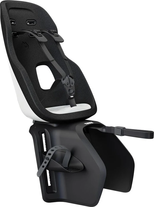 Thule Yepp Nexxt 2 Maxi Gepäckträger Fahrradkindersitz snow white