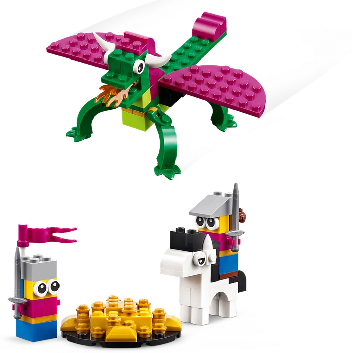 LEGO Classic - Fantasie-Universum Kreativ-Bauset