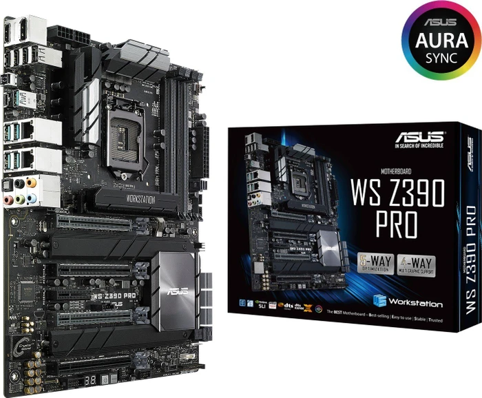 ASUS WS Z390 Pro (Intel 1151 v2)