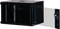 Rockstable 19" Wandschrank 6HE, Sicherheitsglastür, IP2X, schwarz, 440mm tief Vorschaubild