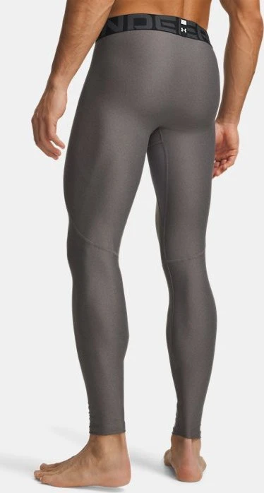 Under Armour HeatGear Armour Tights Laufhose lang carbon heather/black (Herren)