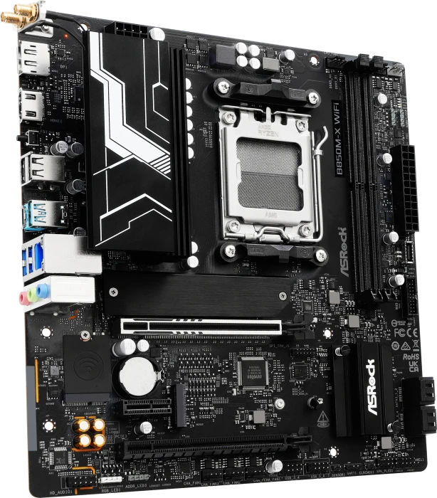 ASRock B850M-X WiFi R2.0 (AMD AM5)