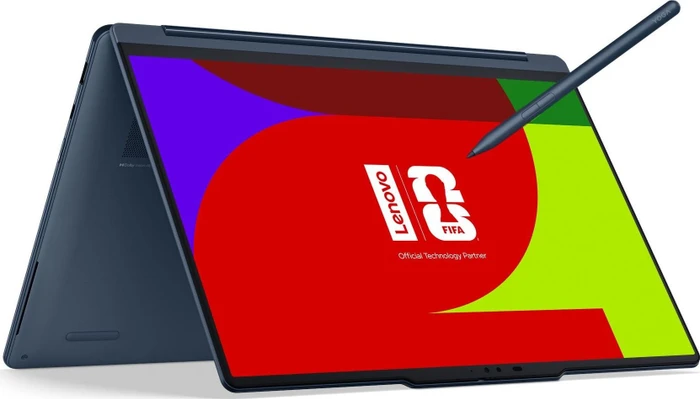 Lenovo Yoga 9 2-in-1 14IPH11 (Yoga 9i 2-in-1 Aura Edition), Cosmic Blue, Core Ultra 7 355, 32GB RAM, 1TB SSD, DE