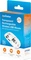 Manhattan Transparent Rechargeable Wireless Mouse, transparent/weiß, USB Vorschaubild