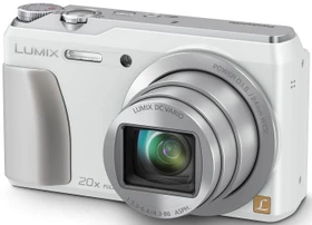 Panasonic Lumix DMC-TZ56 weiß