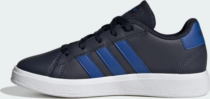 adidas Grand Court Lifestyle Tennis Lace-Up legend ink/royal blue/cloud white (Junior)