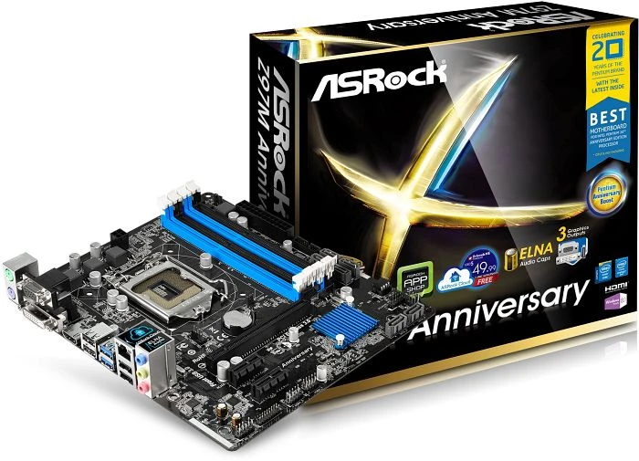 ASRock Z97M Anniversary (Intel 1150)