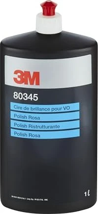 3M Polierpaste Polish Rosa Hochleistungswachs 1l