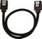 Corsair Premium Sleeved SATA 6Gb/s Kabel schwarz 0.3m Vorschaubild