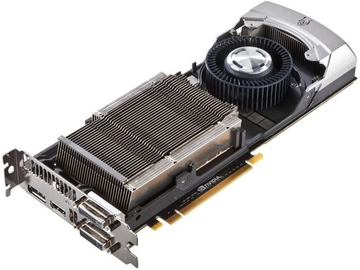Zotac GeForce GTX Titan, 6GB GDDR5, 2x DVI, HDMI, DP