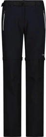 CMP Trekking Zip-Off Hose lang antracite/pistachio (Damen)