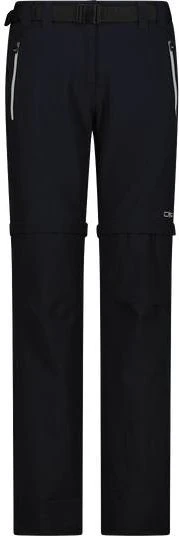 CMP Trekking Zip-Off Hose lang antracite/pistachio (Damen)