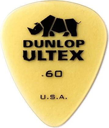 Dunlop Ultex Standard Pick, .60mm, 6-Pack