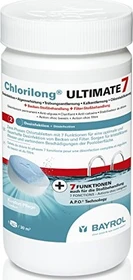 Bayrol Chlorilong Ultimate 7 Chlortabletten 1.2kg (4x 300g)