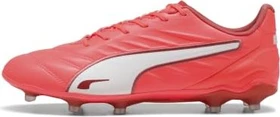 Puma King Pro FG/AG glowing red/puma white/red fire