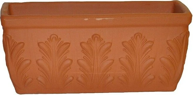 Spang klassische Terrakotta Blumenkasten 39.4x18.3cm
