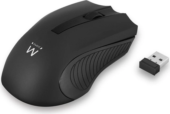 Ewent Wireless Optical Mouse 1000dpi schwarz, USB