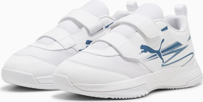 Puma Varion II puma white/blue horizon (Junior)