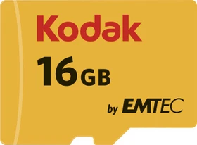 Kodak 580X R85/W20 16GB Kit, UHS-I U1, Class 10