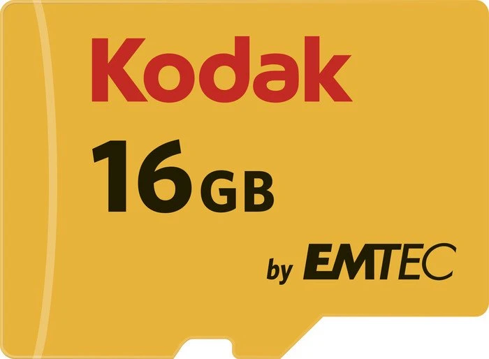 Kodak 580X R85/W20 16GB Kit, UHS-I U1, Class 10