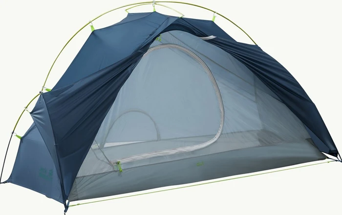 Jack Wolfskin Exolight I Kuppelzelt steel blue