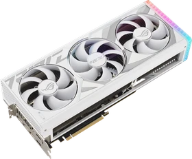 ASUS ROG Strix GeForce RTX 4080, ROG-STRIX-RTX4080-16G-WHITE, 16GB GDDR6X, 2x HDMI, 3x DP
