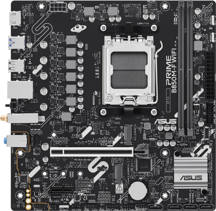 ASUS Prime B850M-F WIFI (AMD AM5)