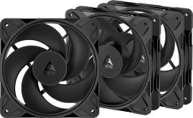 ARCTIC P12 Pro Reverse, schwarz, 120mm, 3er-Pack